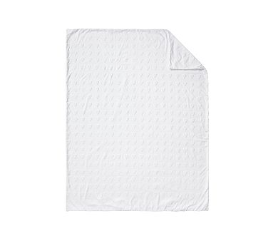 Roller Rabbit Tufted Hearts Duvet Cover