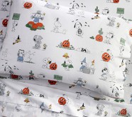 Peanuts® Snoopy® Trick-or-Treat Glow-in-the-Dark Sheet Set & Pillowcases