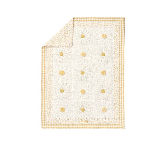 Dandy Daisy Baby Quilt