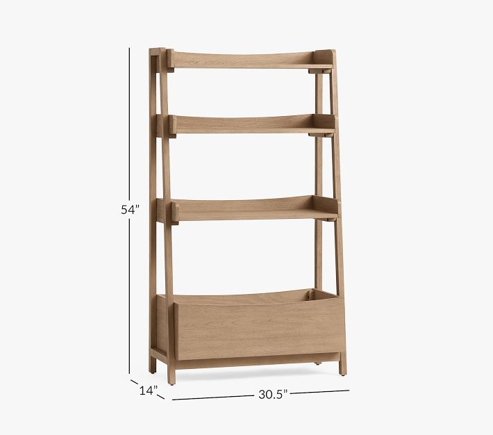 ポッタリーバーン/棚 Pottery Barn Kids Bookrack ポッタリーバーン 本棚