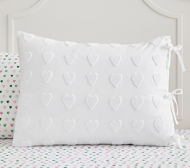 Roller Rabbit Tufted Hearts Standard Sham