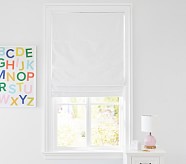 Linen Cordless Blackout Roman Shade