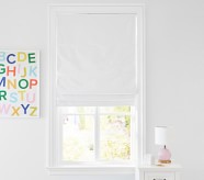 Linen Cordless Blackout Roman Shade