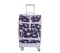 Mackenzie Rainbow Heart Galaxy Glow-in-the-Dark Spinner Luggage
