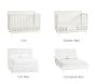 west elm x pbk Mid Century 4-in-1 Double Bed Conversion Kit Only