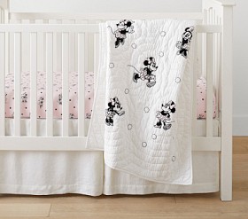 minnie mouse crib set