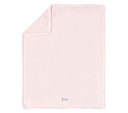 Chamois Baby Blanket