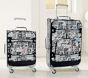 Glow-in-the-Dark Star Wars™ Comics Mackenzie Large Checked RPET Luggage