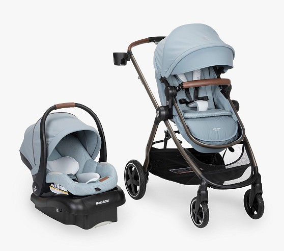 Maxi-Cosi® Zelia Luxe 5-in-1 Travel System | Pottery Barn Kids