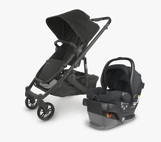 UPPAbaby CRUZ グレー ベビーカー UPPAbaby CRUZ V2 + MESA MAX Travel System - Little Folks NYC
