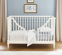 Chris Loves Julia Turned Wood Toddler Bed Conversion Kit Only