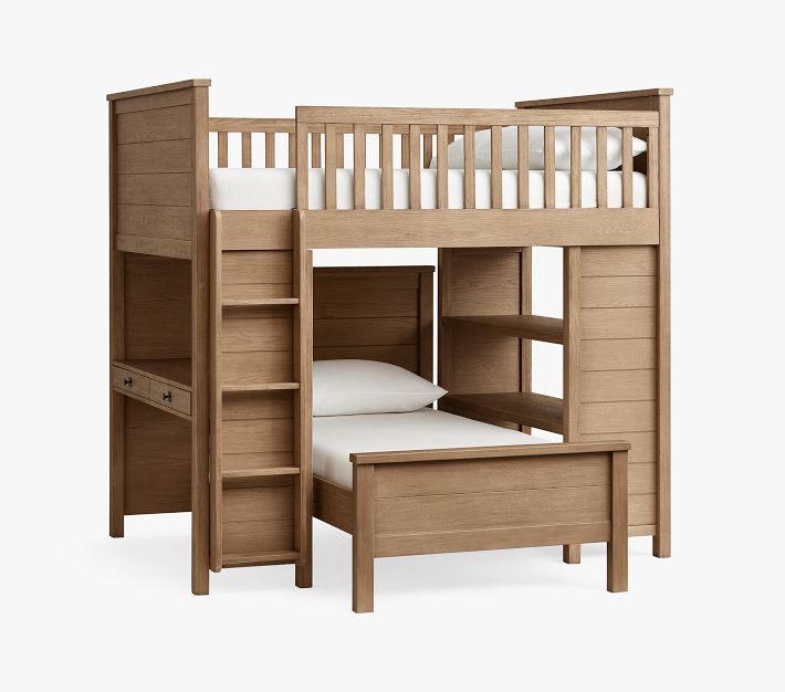 Bunk Beds Children's Bedroom Set With Desk Charlie Kids Loft
