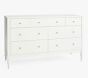 Penny Extra-Wide Dresser, French White