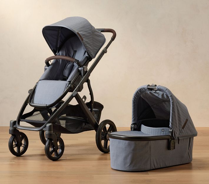 ベビーカー・バギー uppababy pbk x UPPAbaby® Exclusive Vista® V3 Stroller and Bassinet