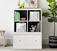 Cameron Cubby & Drawer Base Wall Storage System