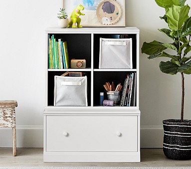 Cameron Cubby & Drawer Base Wall Storage System