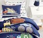 Busy Trucks Quilt Bedding Set