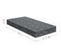 Beautyrest<sup>&#174;</sup> Black Midnight Crib & Toddler 2-Stage Mattress