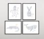 Minted&#174; Lined Animals Framed Art by Jayne Alfieri