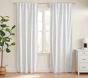 Woven Plaid Blackout Curtain