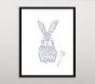 Minted&#174; Lined Animals Framed Art by Jayne Alfieri