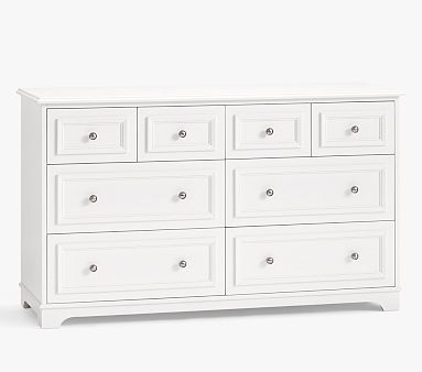 Fillmore Extra Wide Dresser, Simply White
