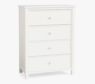 Austen Drawer Chest, Simply White