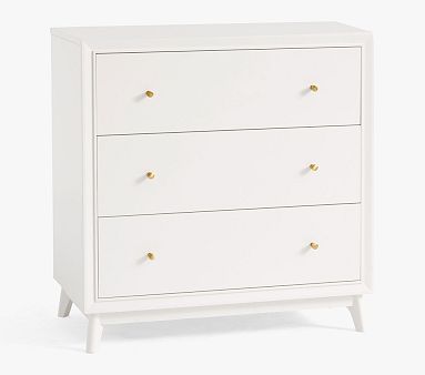 Sloan Nursery Dresser, Simply White, In-Home Delivery