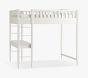 Penny Loft Bed, Double, French White