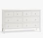 Emerson Extra-Wide Dresser, Simply White, In-Home Delivery