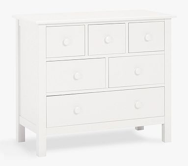 Kendall Nursery Dresser, Simply White, In-Home Delivery