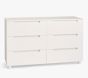 Arlen Extra-Wide Dresser, Simply White