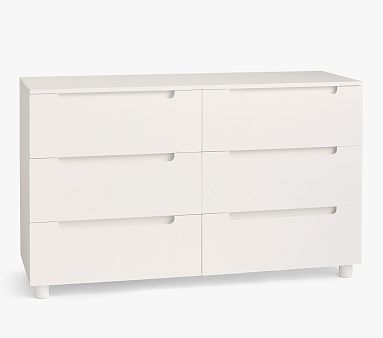 Arlen Extra-Wide Dresser, Simply White
