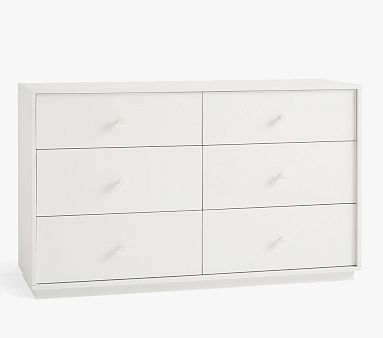 Milo Extra-Wide Dresser, Simply White