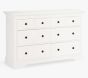 Larkin Extra-Wide Nursery Dresser, Simply White, In-Home Delivery