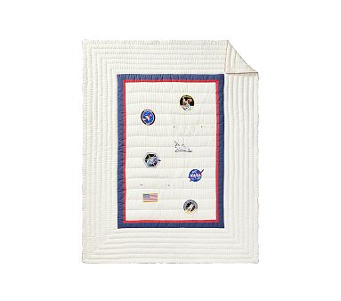Astronaut Puffer Quilt