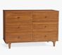 Dawson Extra-Wide Nursery Dresser, Acorn, In-Home Delivery