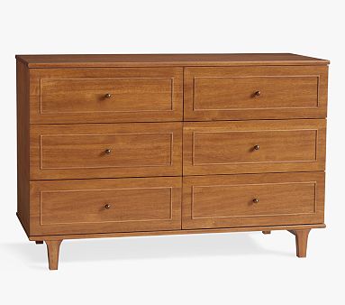 Dawson Extra-Wide Nursery Dresser, Acorn, In-Home Delivery