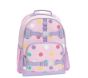 Pink Polka Dots Chenille Mackenzie RPET Large Backpack