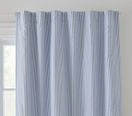 Oxford Stripe Blackout Curtain