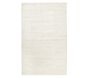 Solid Viscose Rug, 8x10 Feet, Ivory