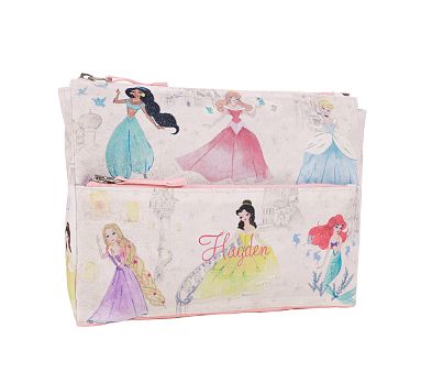 Disney Princess Castle Mackenzie RPET Supplies Pouch