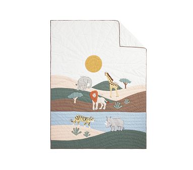 Brendan Animals Safari Quilt
