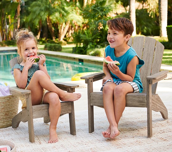 Kids Adirondack Chair | Durable & Stylish Seating | Pottery