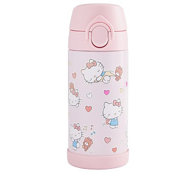 Mackenzie Hello Kitty® Hearts Glow-in-the-Dark Water Bottles