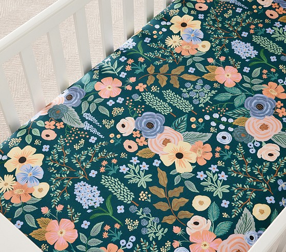 Rifle Paper Co. Garden Party Forest Oversized Organic Muslin