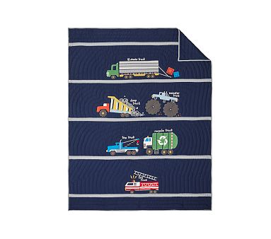 Busy Trucks Quilt
