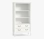 Blythe Bookcase, French White