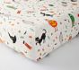 Rifle Paper Co. Halloween Crib Fitted Sheet , Multi