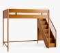 west elm x pbk Mid-Century Stair Loft, Double, Acorn, In-Home Delivery